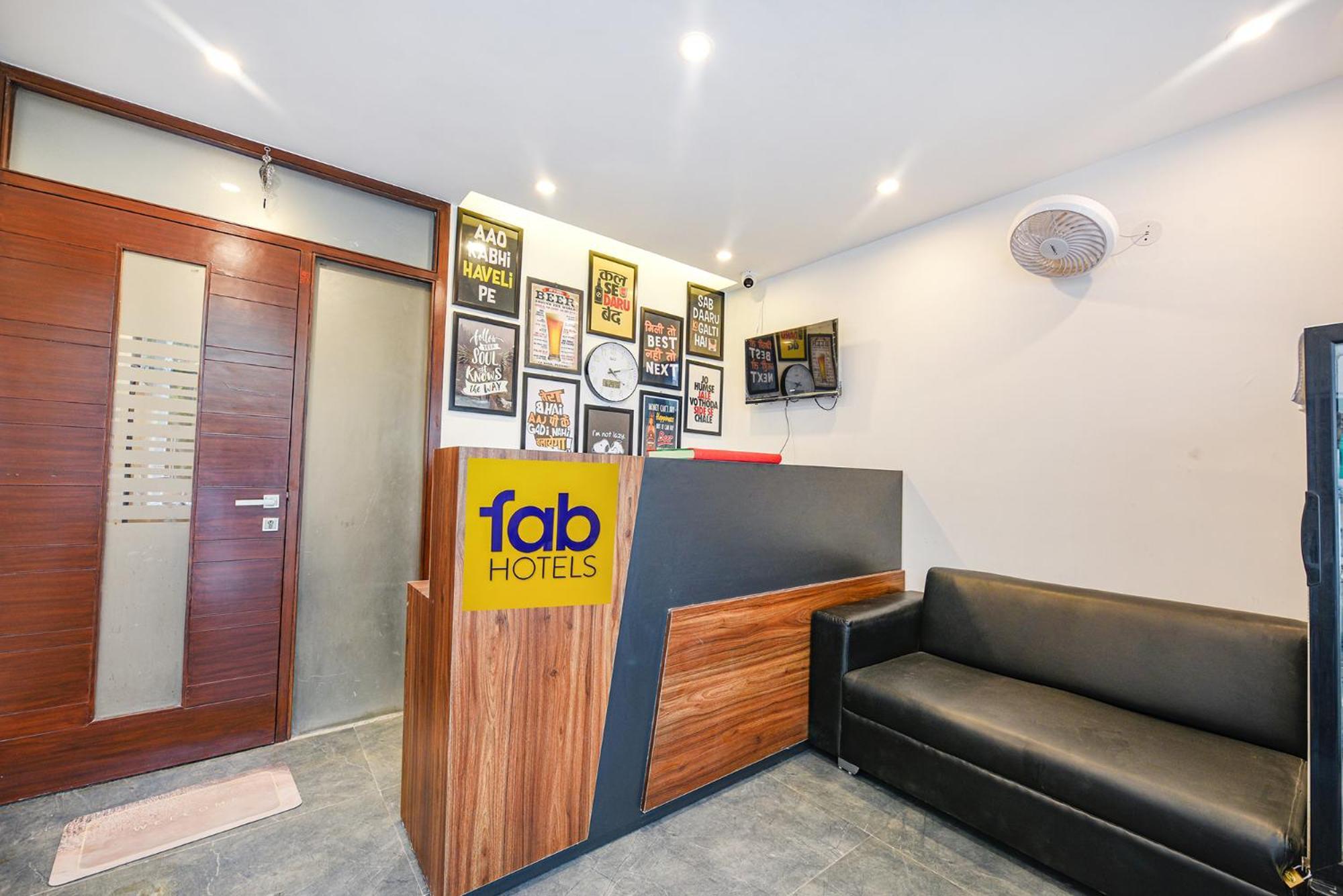 Fabhotel Sparkling - Nr Yashobhoomi Convention Centre Delhi  Exterior photo